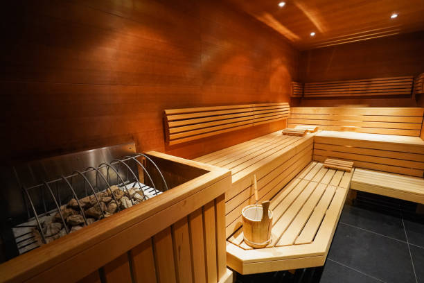 sauna warm image Traditional Sauna