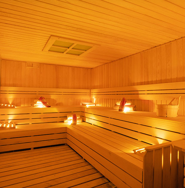 4 Traditional Sauna