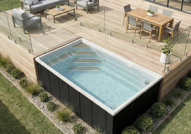 AQUORA_DECK_SIDE Dynasty Spas